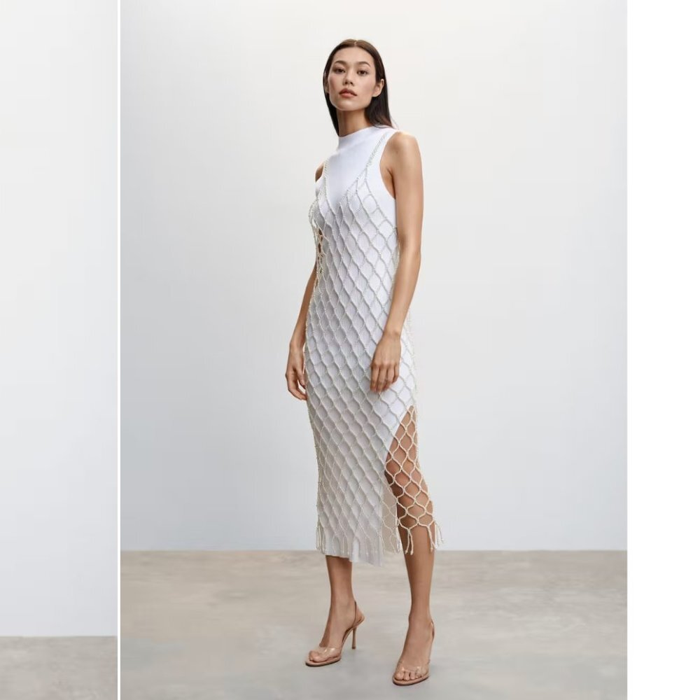 Mango Pearl Dress / Cover Up